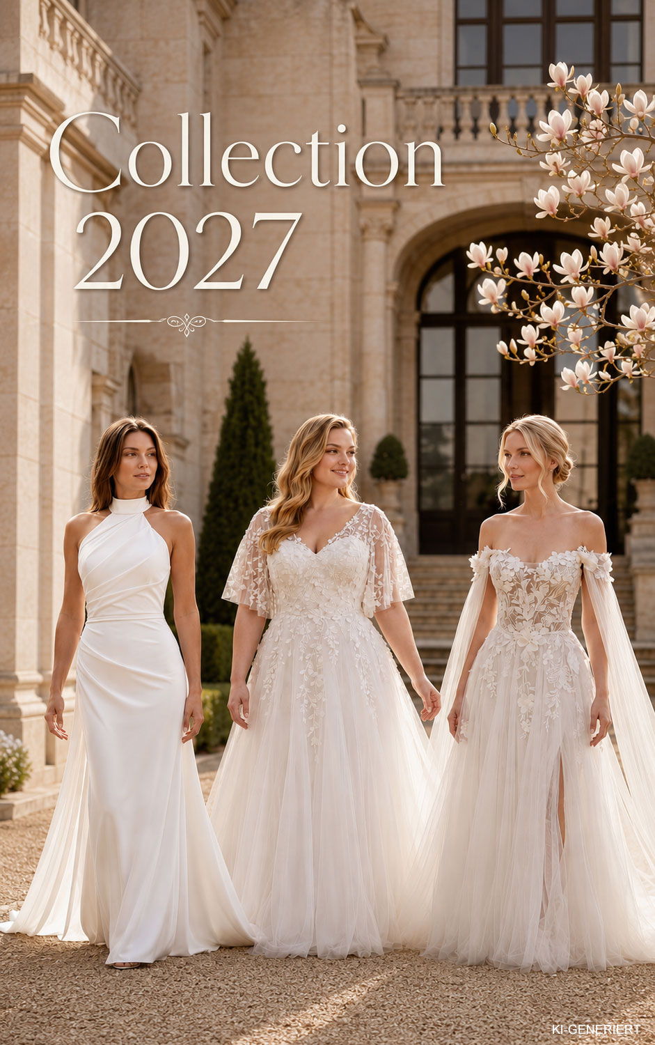 Brautkleider Kollektion 2022