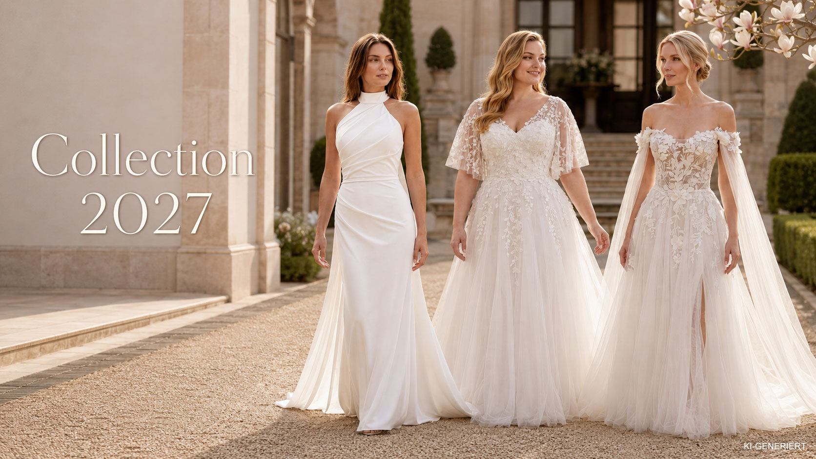 Brautkleider Kollektion 2022